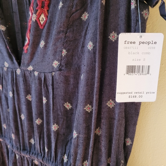 Free People Romper, NWT, Size Small - Picture 3 of 4
